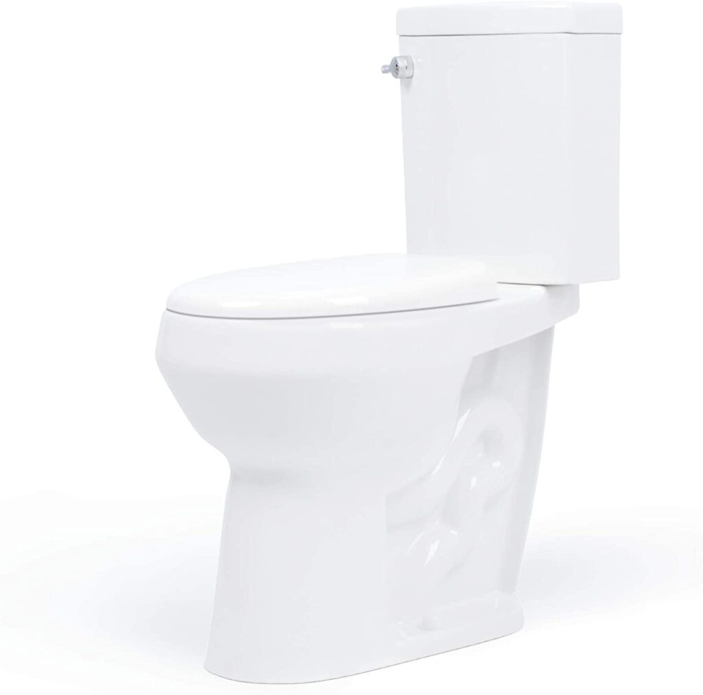 Convenient Height 20- Inch Extra Tall Toilet