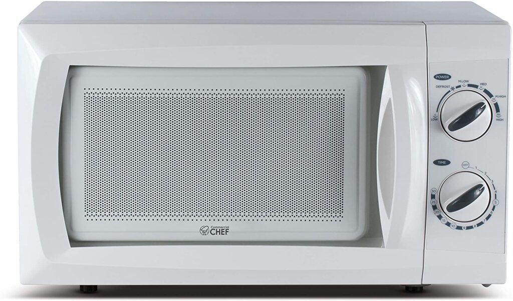 Commercial Chef Countertop Min Microwave Oven for seniors