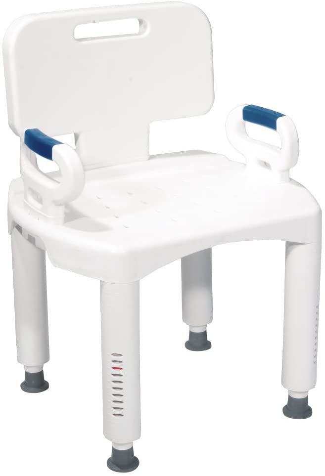 Drive Medical RTL12505 Premium Shower Chair for seniors