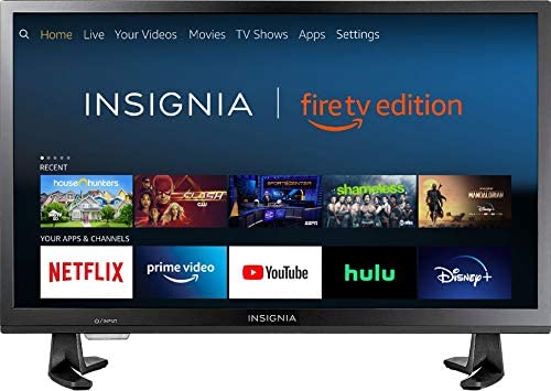 Insignia NS-32DF310NA19 32-inch Smart HD TV for Seniors.