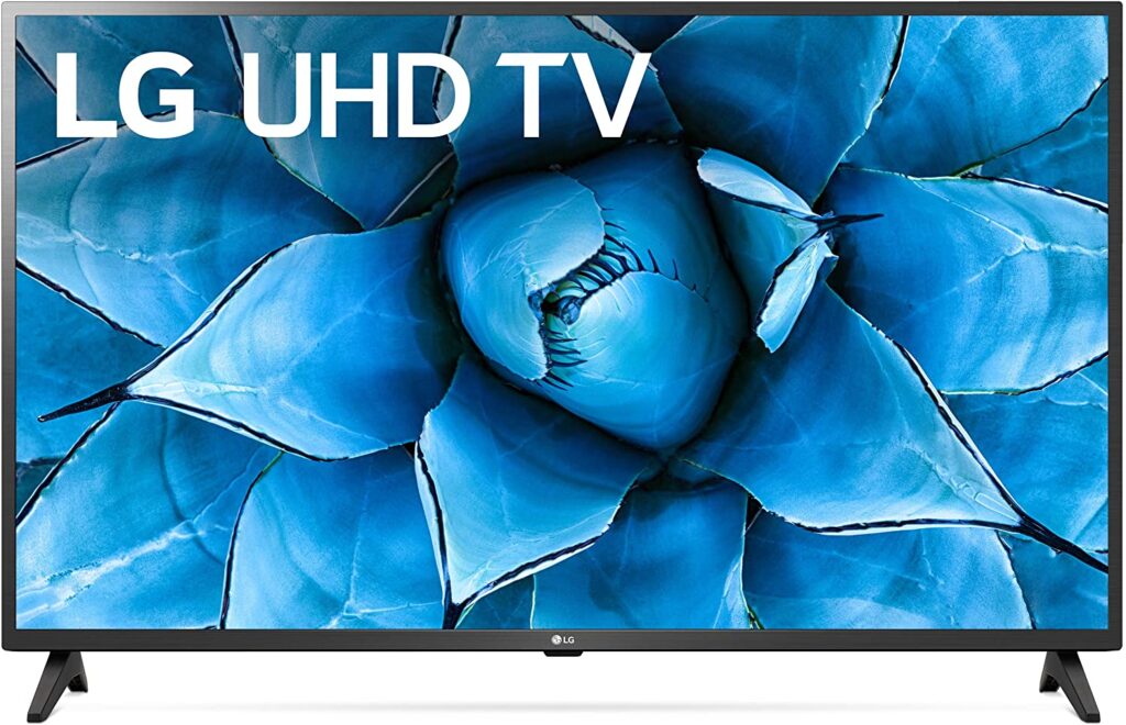 LG Ultra HD smart led Tv 43-inch for seniors
