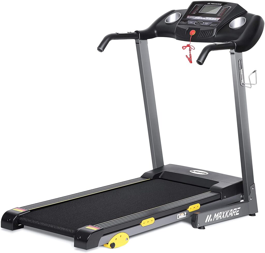 MaxKare Folding Treadmill For seniors