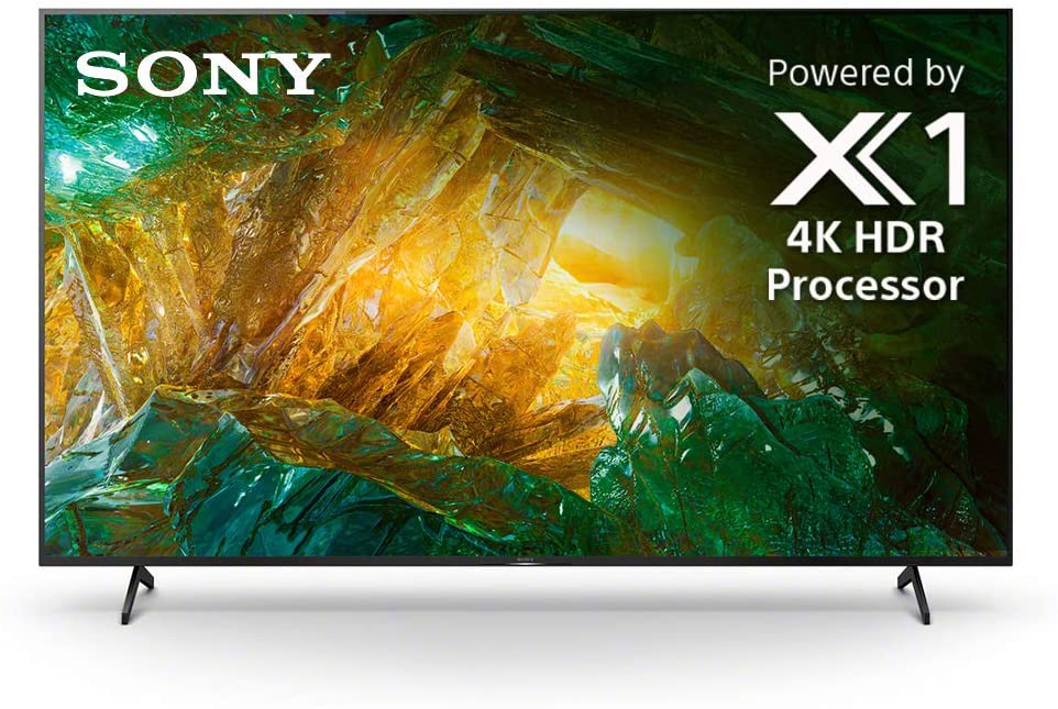 Sony X800H 85 Inch, smart LED Tv for Elderly.