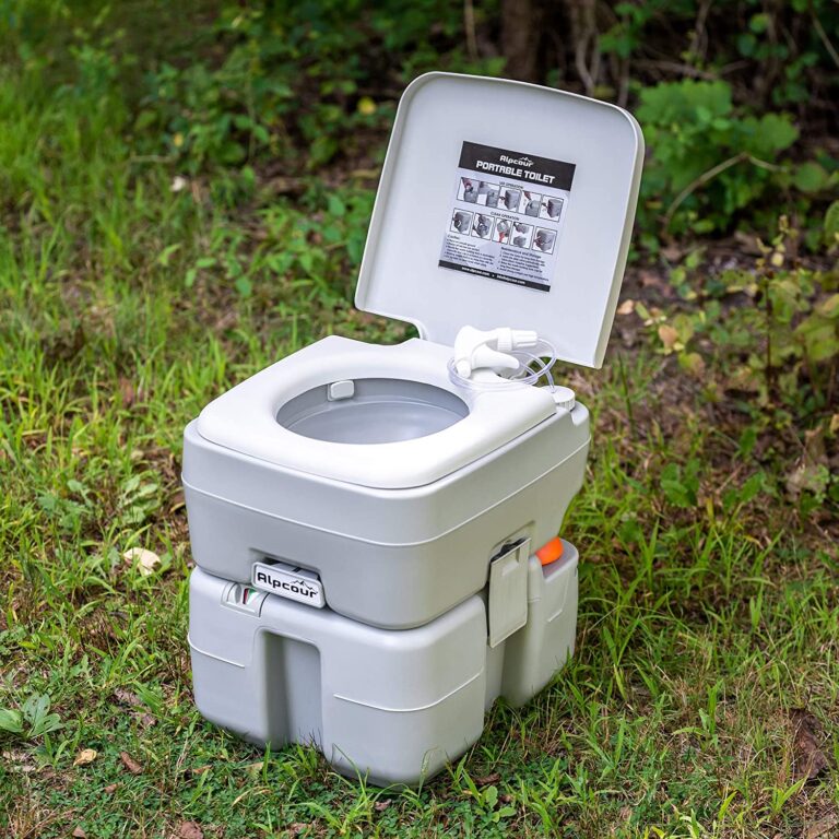 Best Portable Toilets For Seniors The Senior Tips