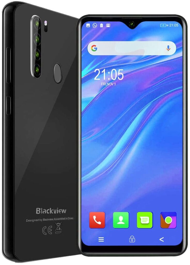 Blackview A80Plus 4G, Smartphone Phone for seniors.