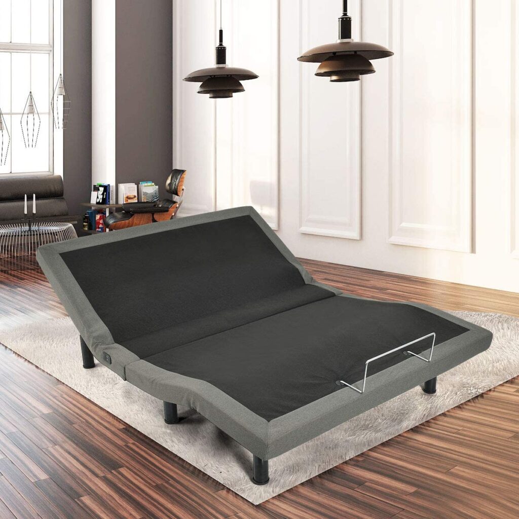 Giantex Adjustable Bed for seniors