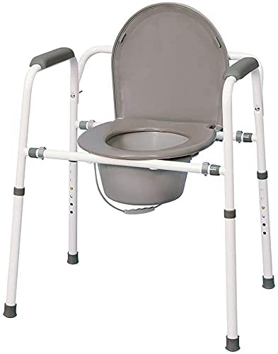 Med Pro Homecare 3 in 1adjustable portable toilet for seniors.