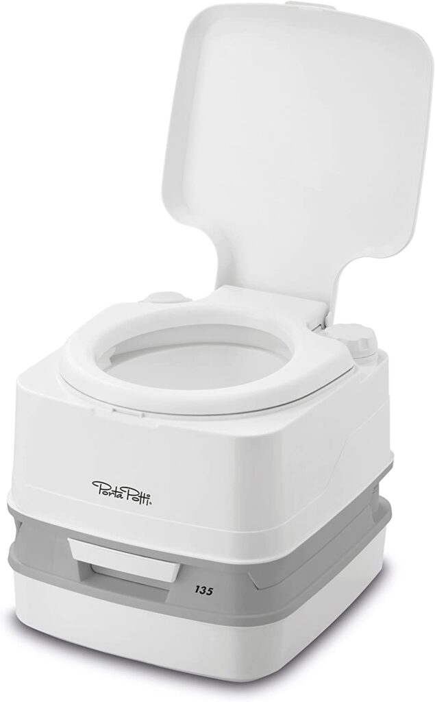 Porta Potti Thetford Corp 92860 135 portable toilets for seniors.