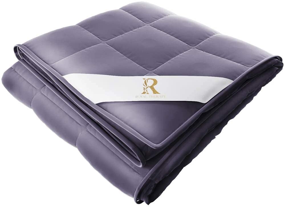 Royal Therapy Weighted Blanket for Seniors.