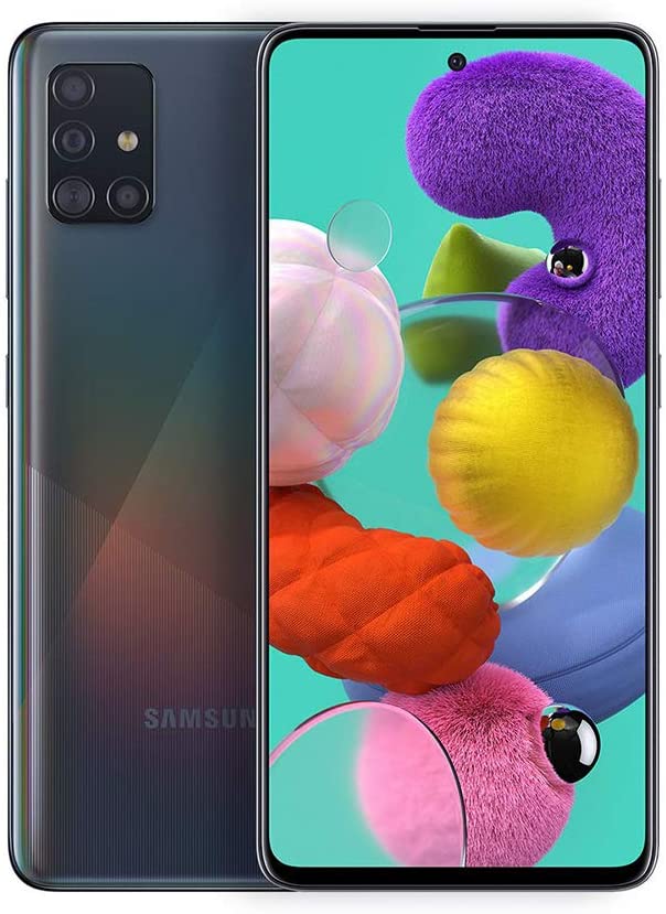 Samsung Galaxy A51 A515F, Smartphone for seniors.
