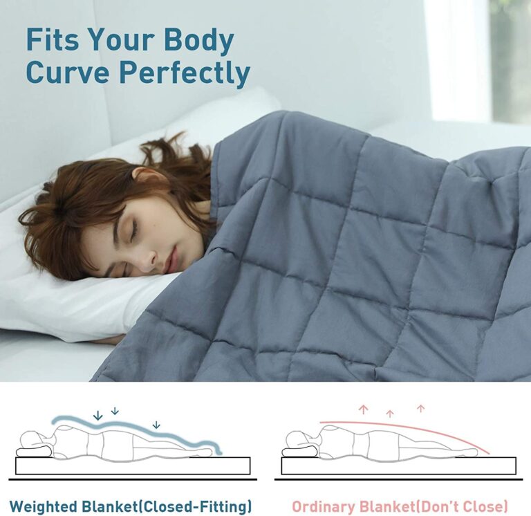 Best Weighted Blankets For Seniors Reviews (2022 update)
