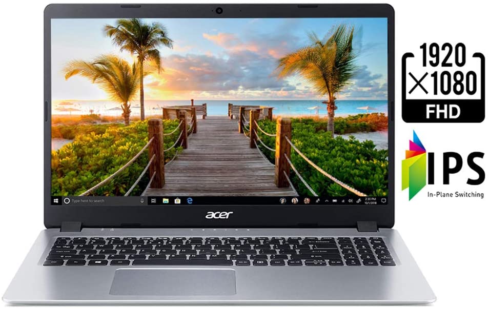 Acer Aspire 5, Slim Laptop for Senior People.