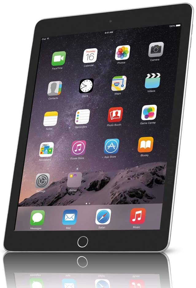 Apple iPad Air 2 Renewed Tablet for Seniors. 