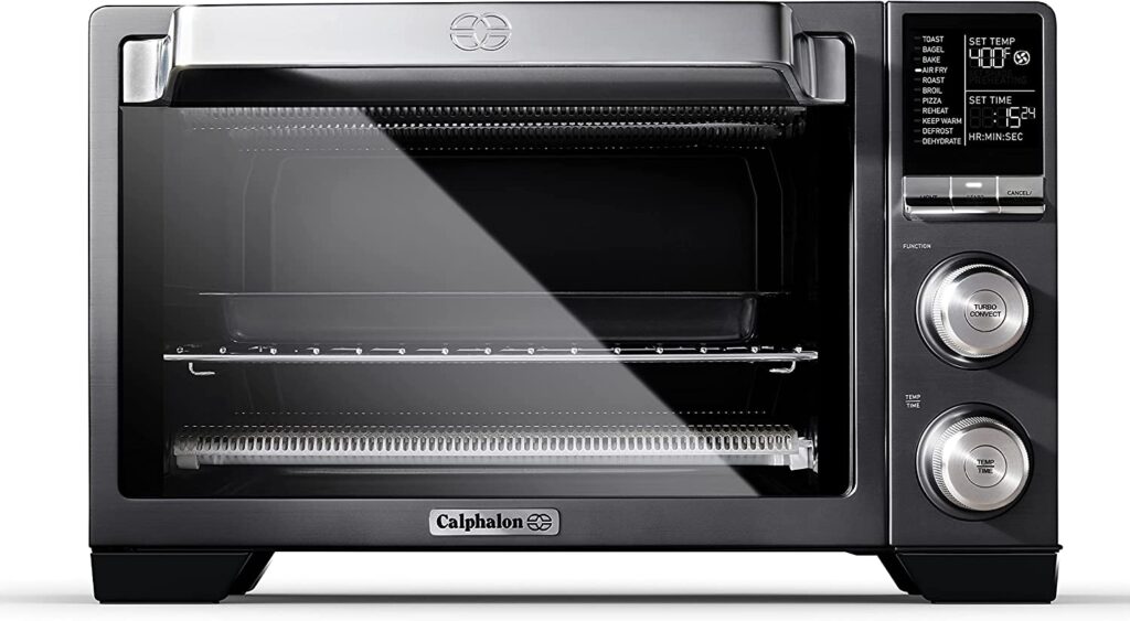 Calphalon Quartz Heat Countertop Toaster Oven.