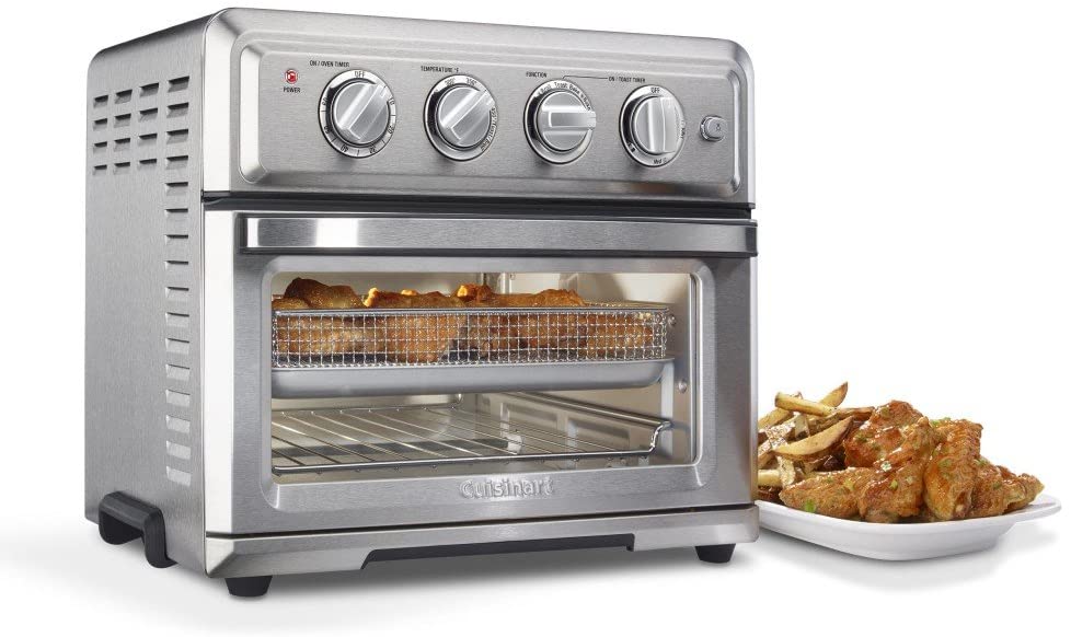 Cuisinart Air-fryer Toaster Oven for seniors.