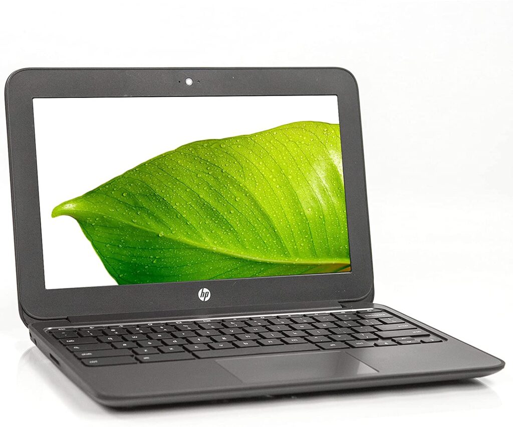 HP Chromebook 11.6 Inch Laptop for Senior Citizens.
