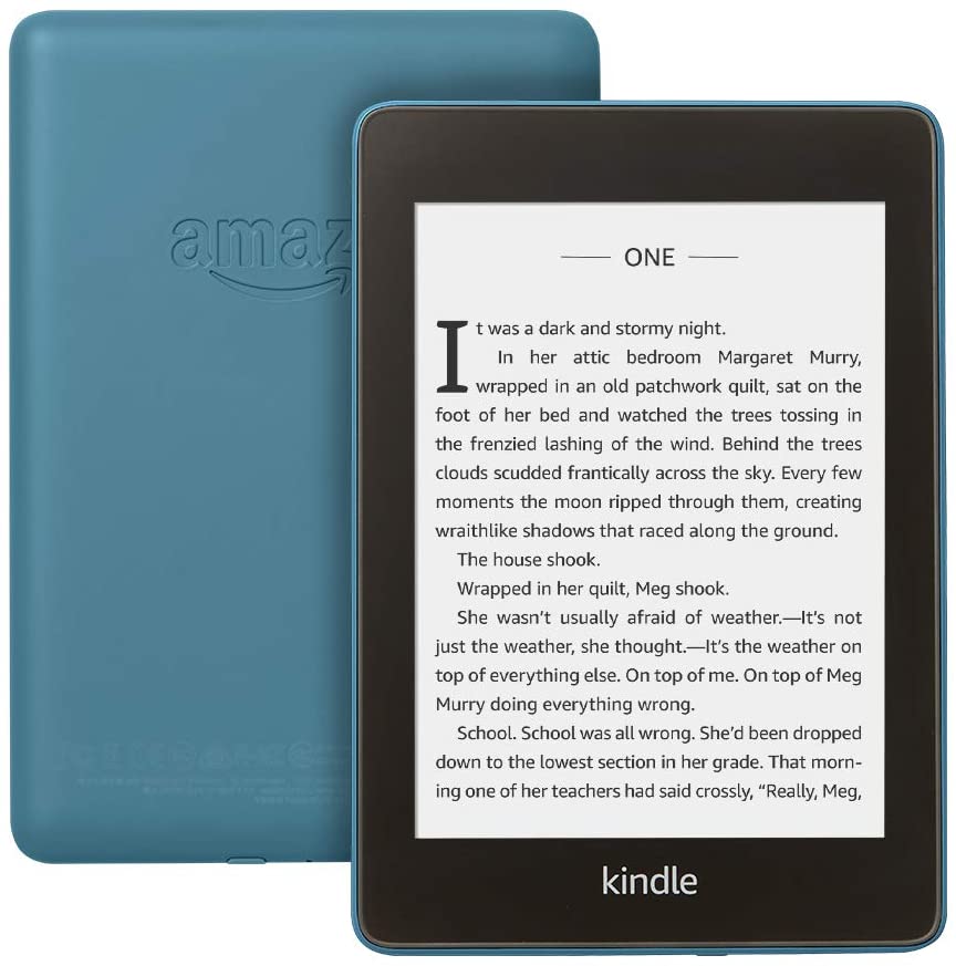 Kindle Paperwhite Tablet for seniors.