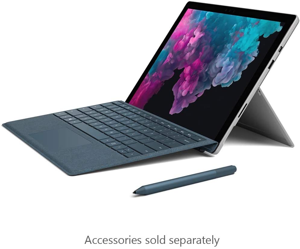 Microsoft Surface Pro 6 Tablet for seniors. 