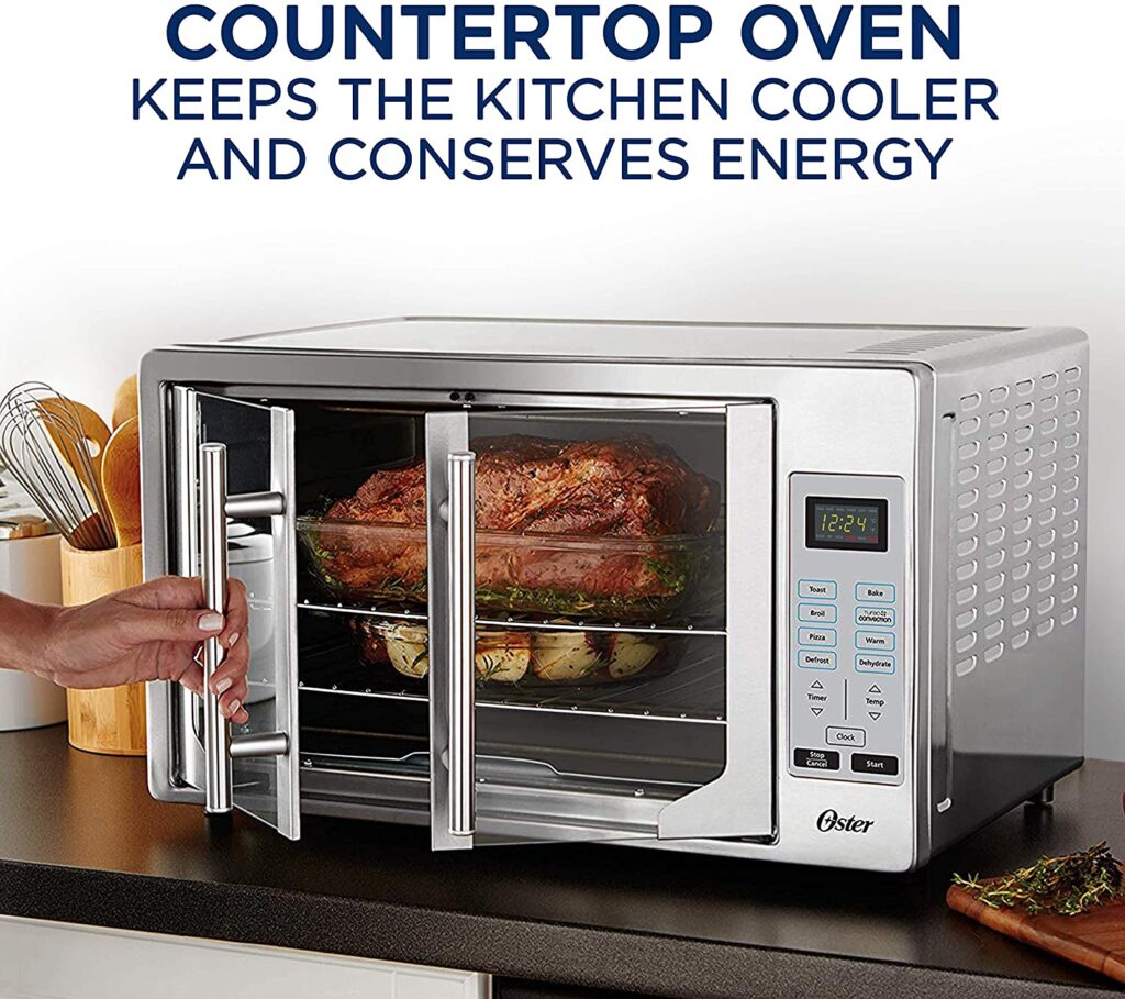 Oster French Convection Countertop and Toaster Oven.