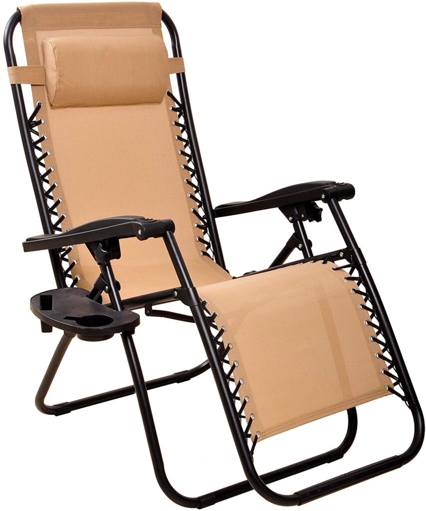 Balance from Adjustable Outdoor Chair Recliners for seniors.