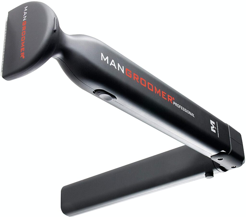MANGROOMER – PROFESSIONAL Electric Back Hair Shaver for seniors.