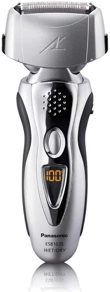 Panasonic ES8103S Arc3, Electric Shaver and Trimmer for Elderly Men.