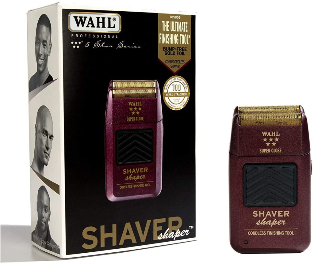 Wahl Professional 5-Star Series Rechargeable Electric Shaver for Elderly.