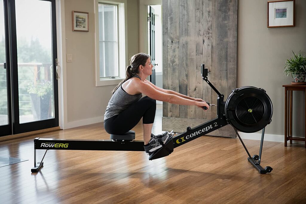 Concept2 Model D Rowing Machine for Older age Adults.