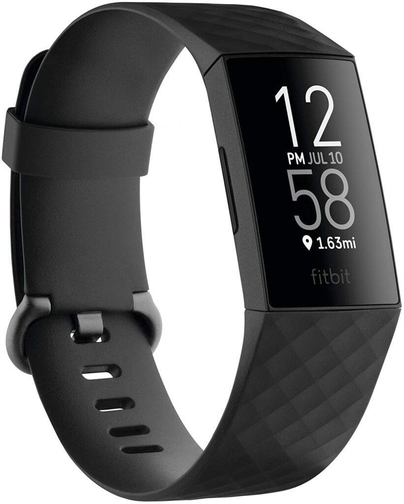 Fitbit Charge 4 Fitness & Activity Tracker smartwatch for Elderly people