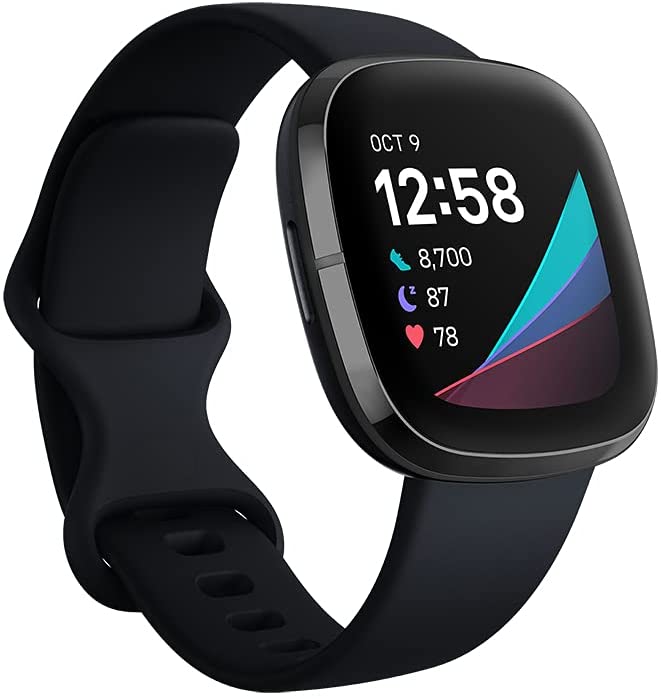 Fitbit Sense Advanced Smartwatch for Senior Adults