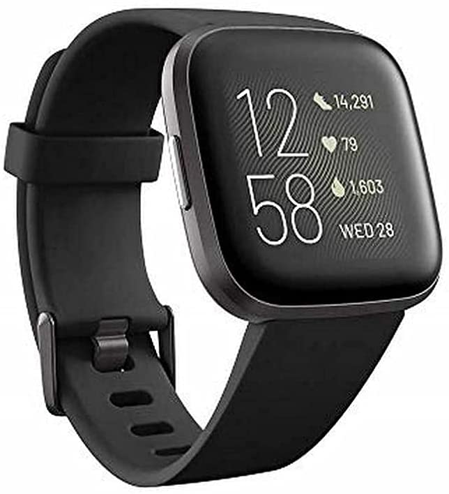 Fitbit Versa 2 Health & Fitness Smartwatch for Senior individuals