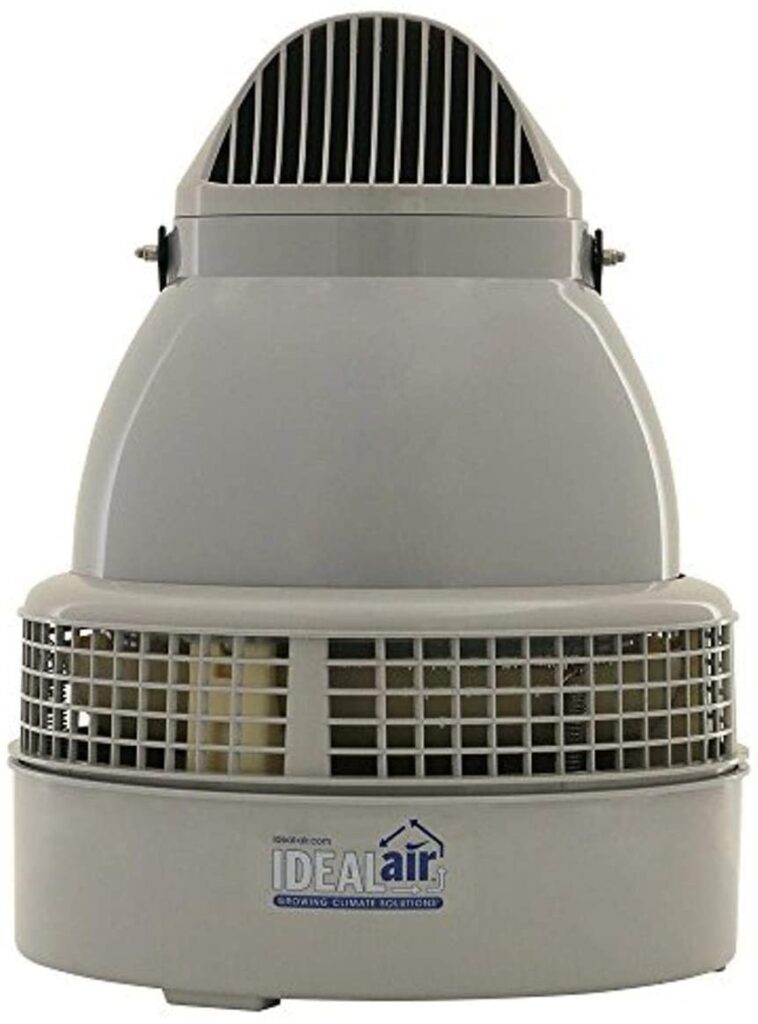 Ideal-Air Commercial-Grade Humidifier for Senior people.