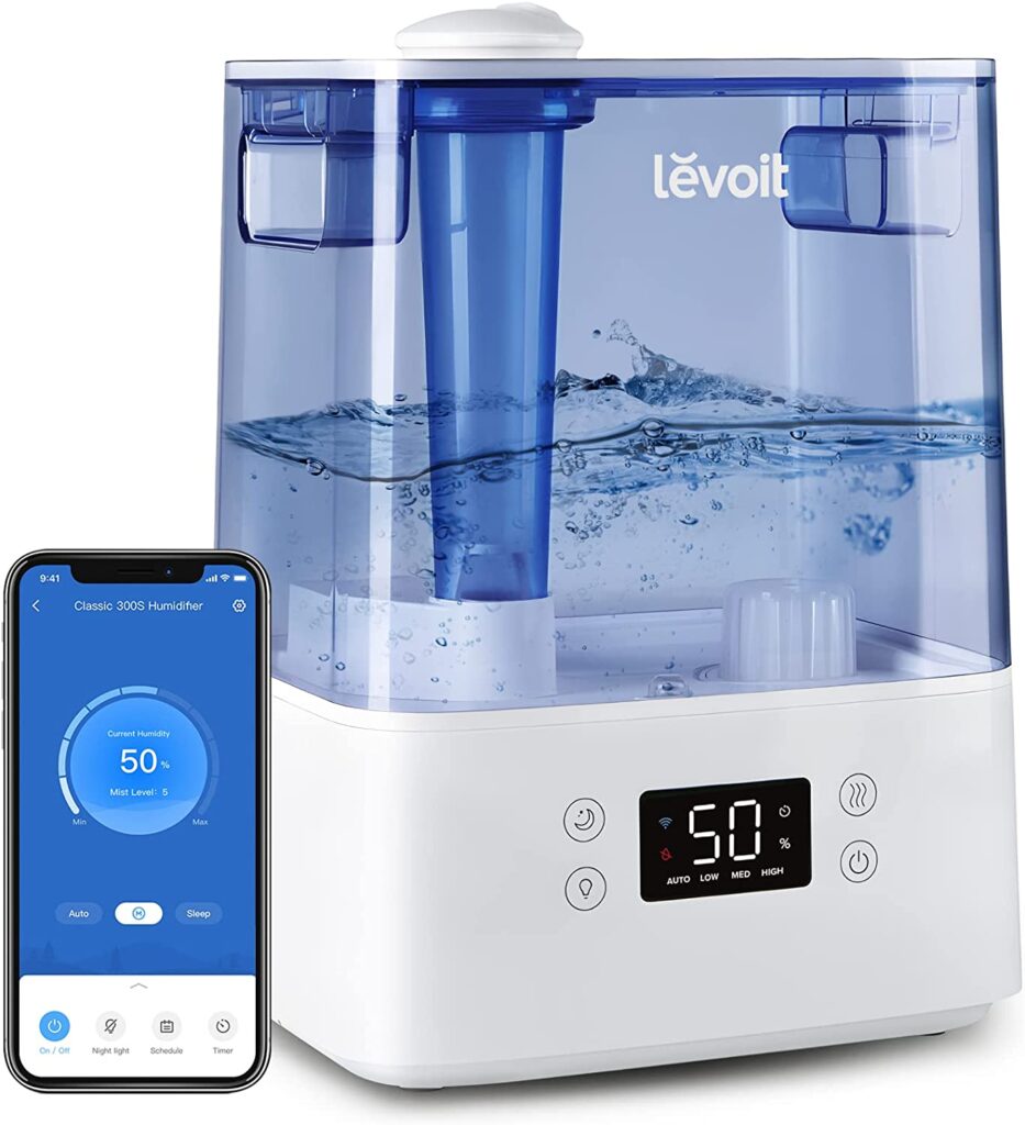 LEVOIT Humidifiers for Senior individuals.
