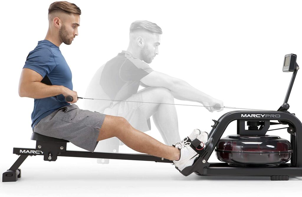 Marcy Water NS-6070RW Rowing Machine for Senior people.