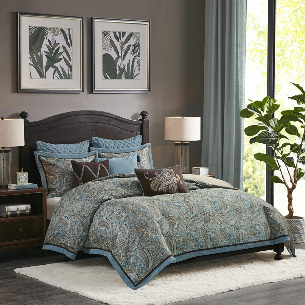 Hampton Hill Lauren King Size Bed 2-In-1 Duvet cover for Elderly