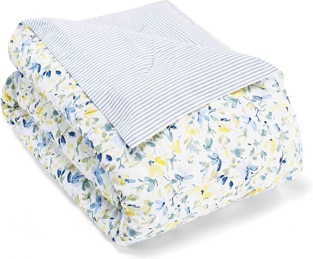 Laura Ashley Nora Collection Ultra Soft Duvet Cover For Senior Peoples.