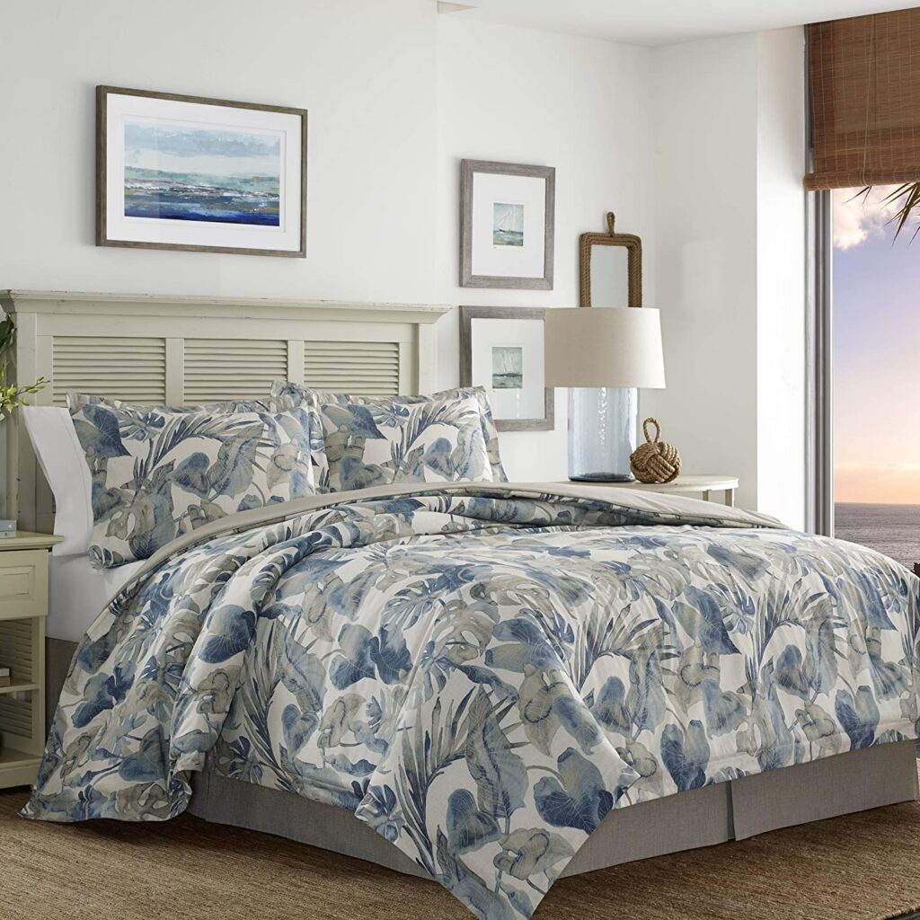Tommy Bahama Ultra-Soft and Breathable Duvet Cover For Older Age Folks