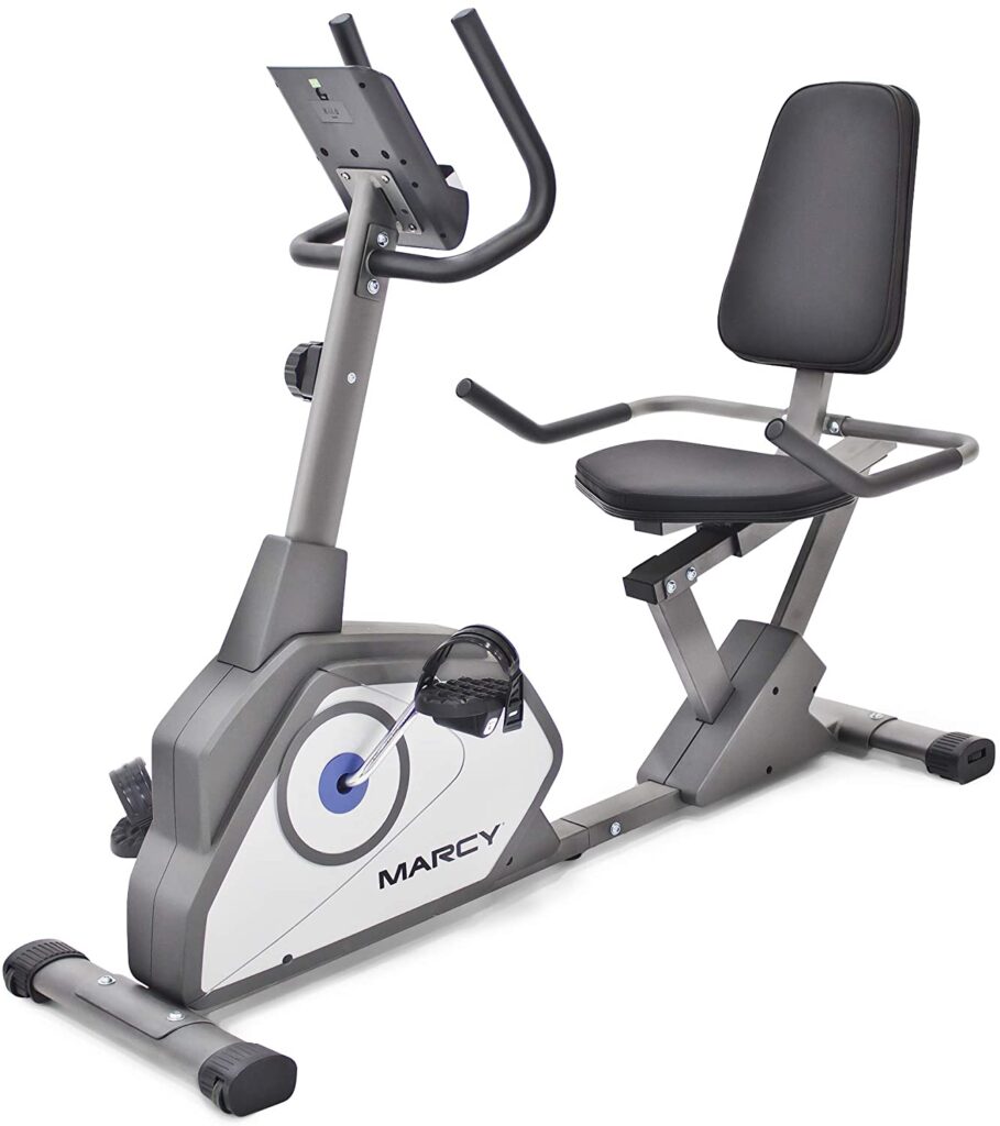 Marcy Magnetic NS-40502R Recumbent Exercise Bike for Elderly people