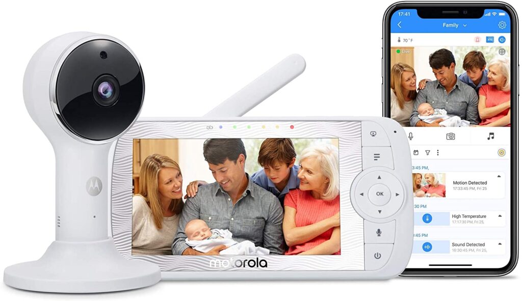 Motorola Connect60, Video Room Monitor for Senior People