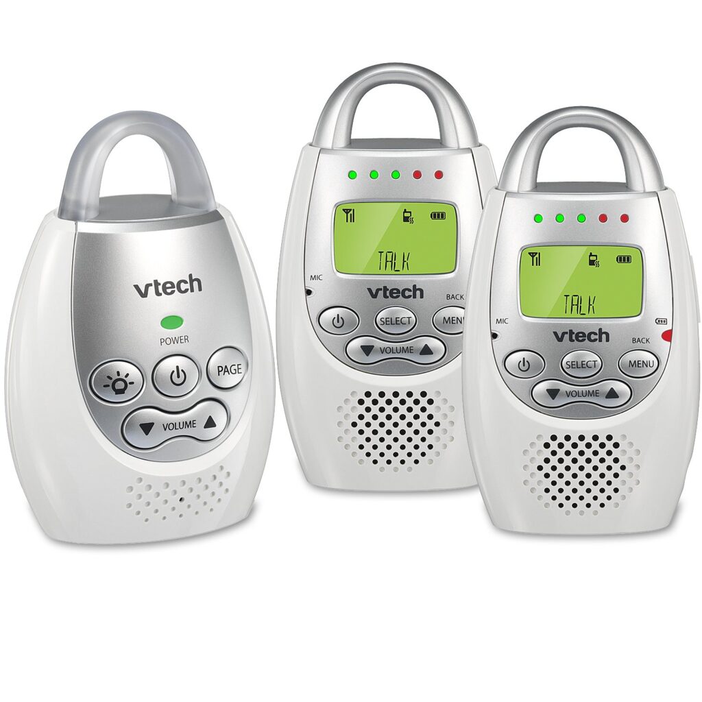 Vtech DM221-2 Audio Room Monitor For Elderly People
