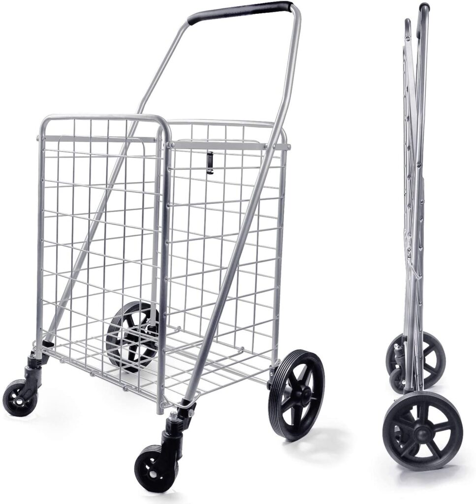 Wellmax WM99024S Shopping Cart for Older age Folks.