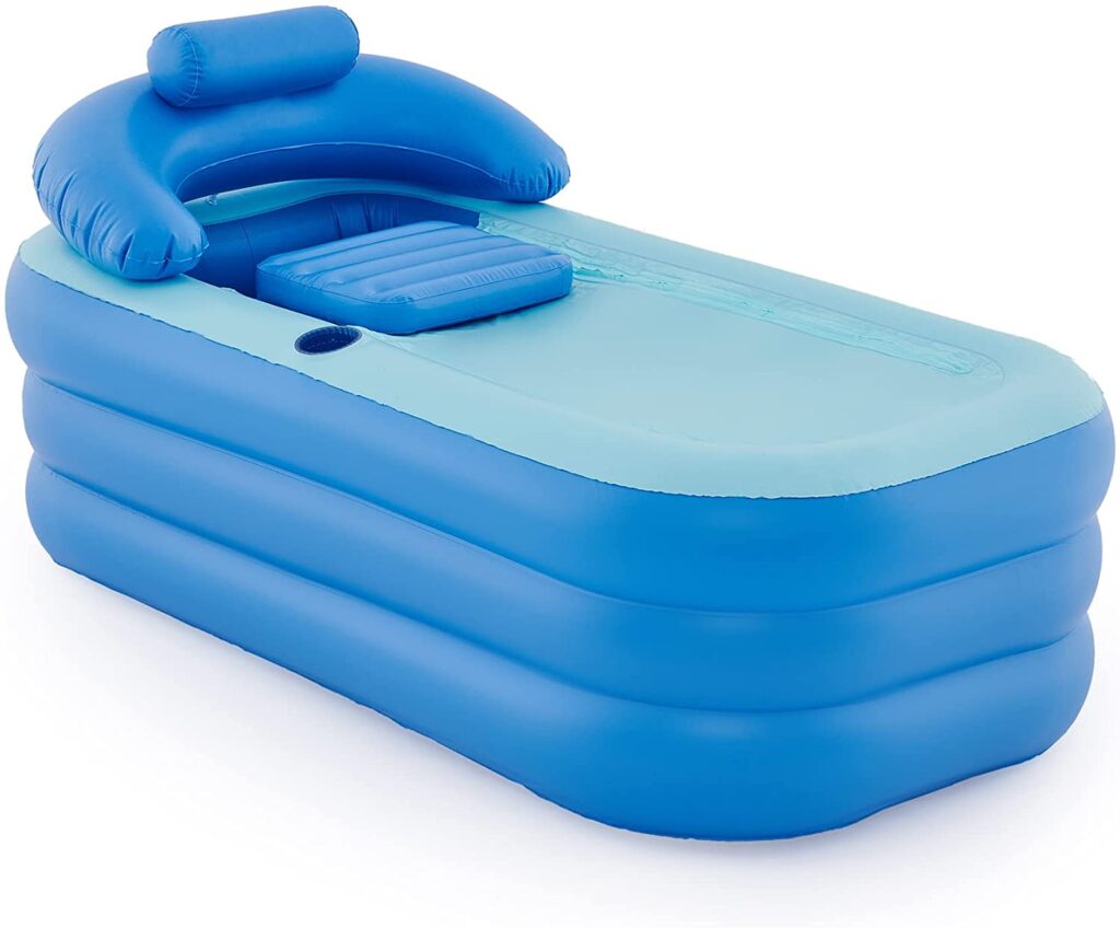 CO-Z Inflatable Foldable, Portable Bathtub for Senior Adults