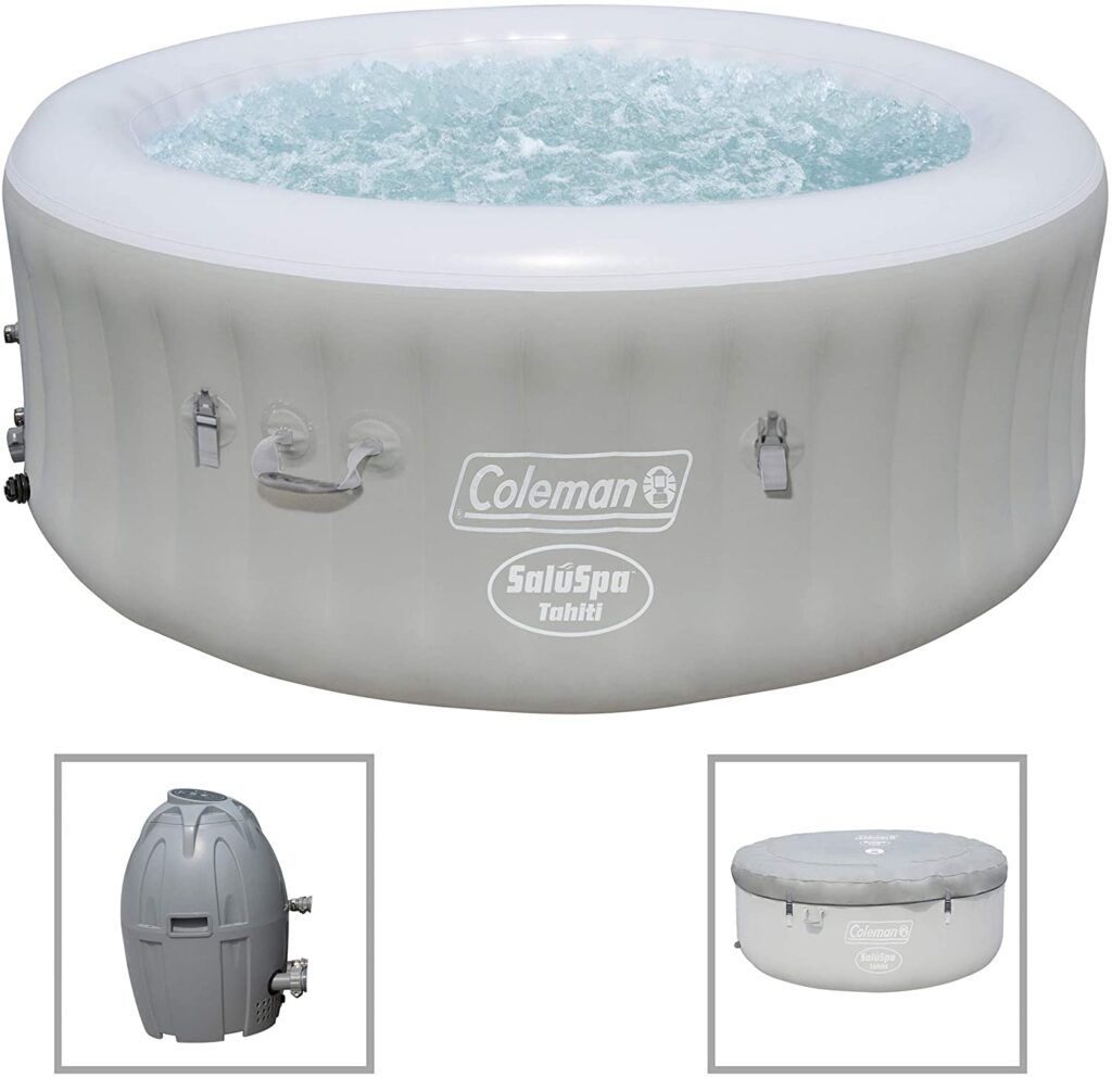 Coleman SaluSpa Portable Bathtub for Senior Adults