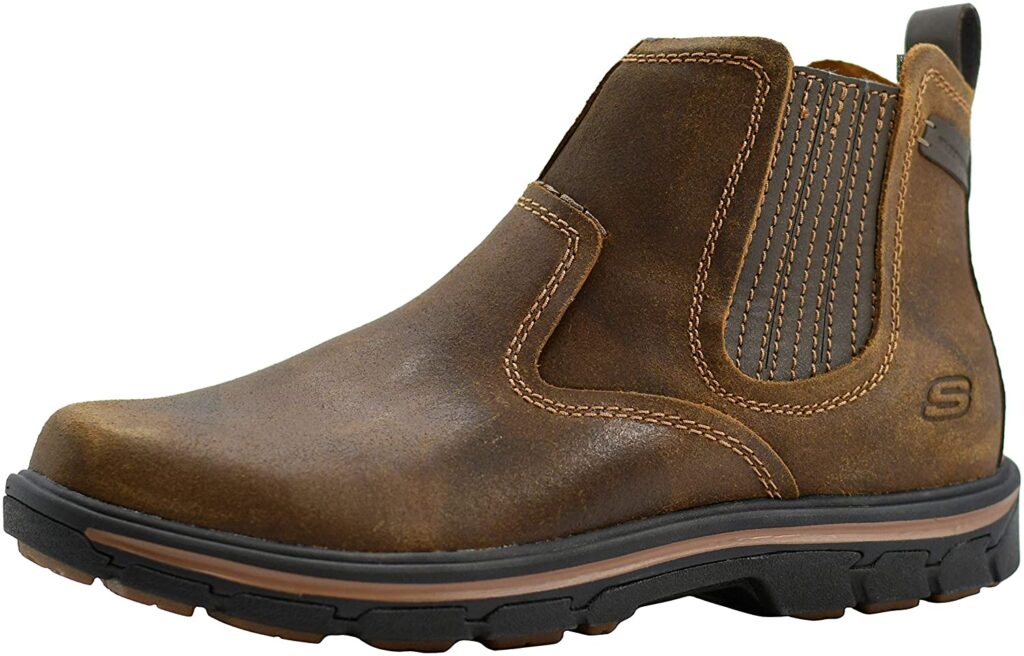Skechers Relaxed Fit Hiking Boot for Older Age Men