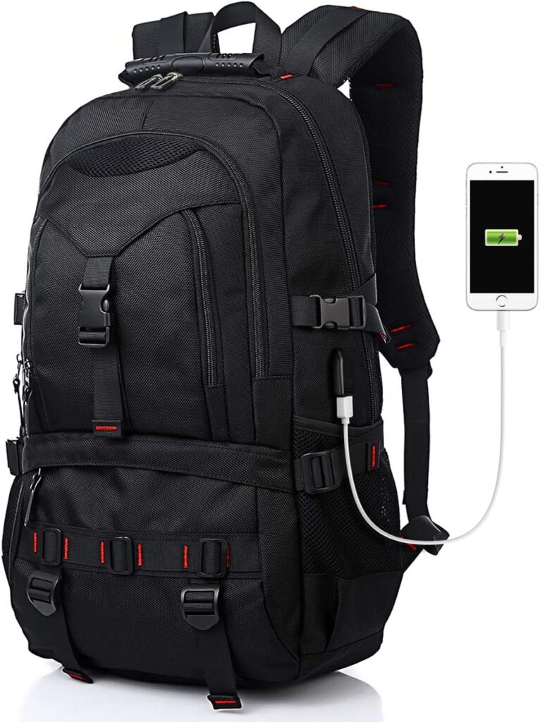 Tocode Large Travel Backpack For Seniors