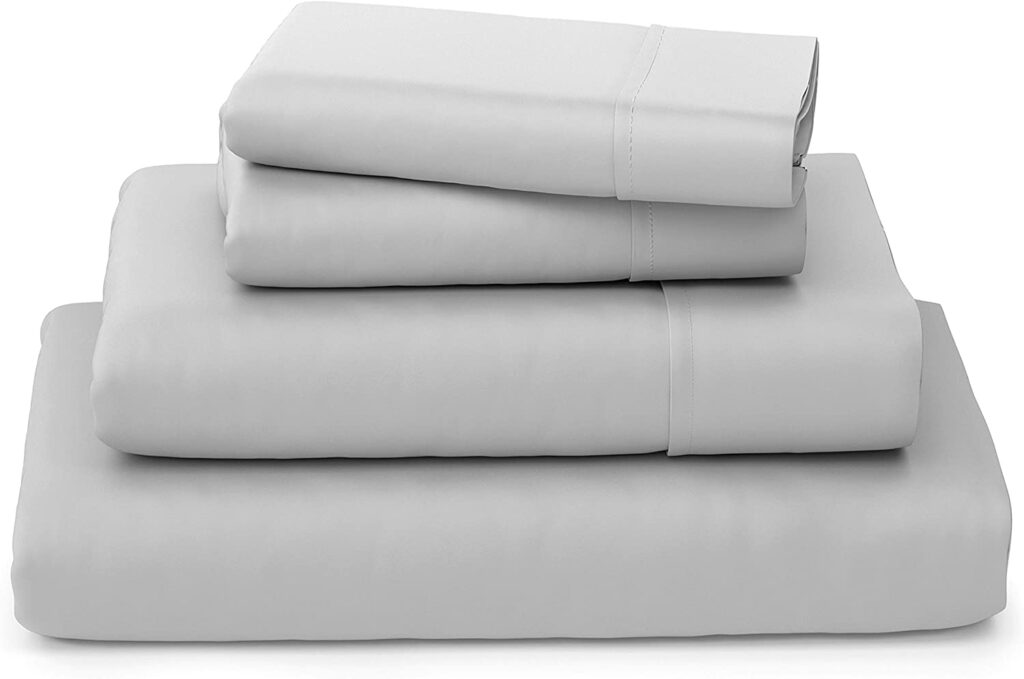 Cosy House Collection Luxury Bamboo Sheets 4 Pc Set For Elderly Adults