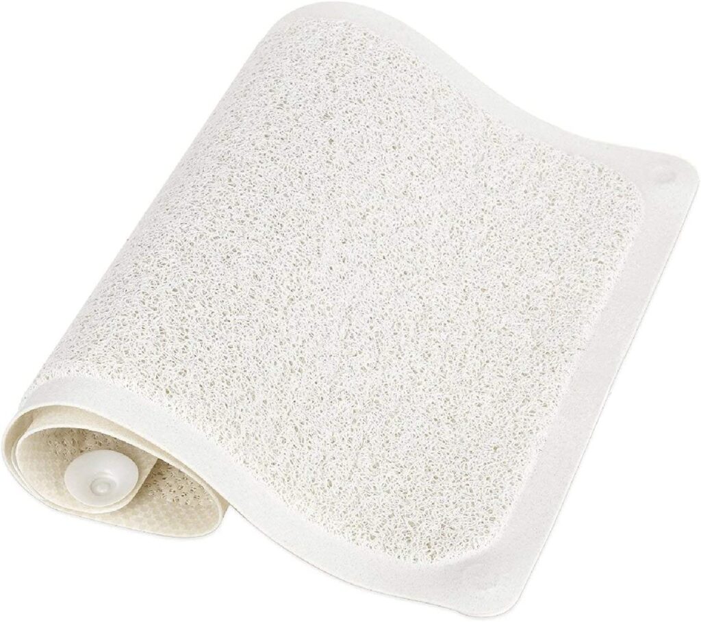  Huji Drain Away Slip-Resistant Shower Mat for Senior Adults