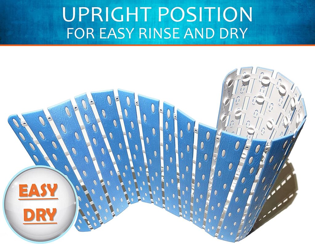LuxurYou Double-Layered Shower Mats for Senior Adults