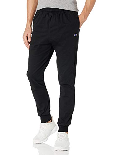 Champion Men’s Everyday Fitted Ankle Cotton Pants, For Seniors