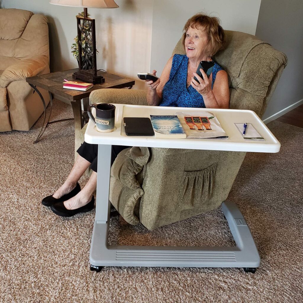 Best Overbed Tables for Senior Adults 